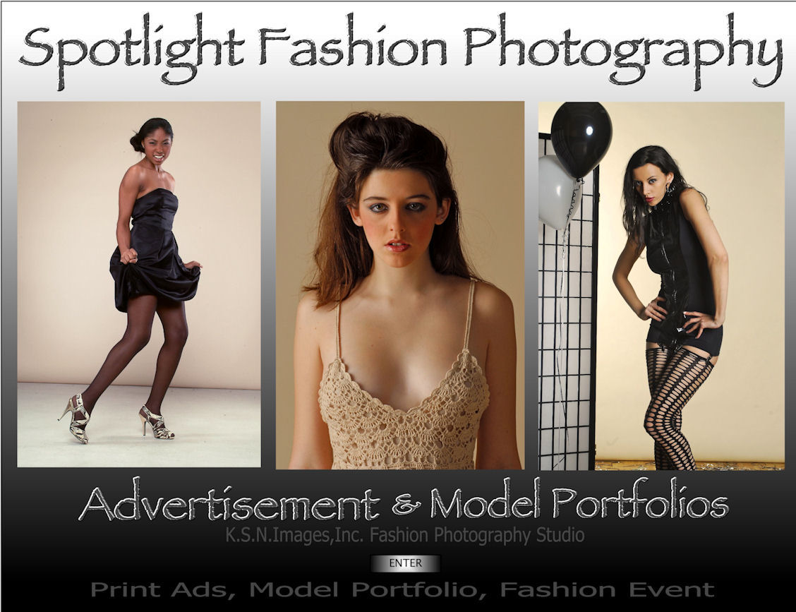 Click to ENTER Spotlight Fashion Photography and Glamour Photography
